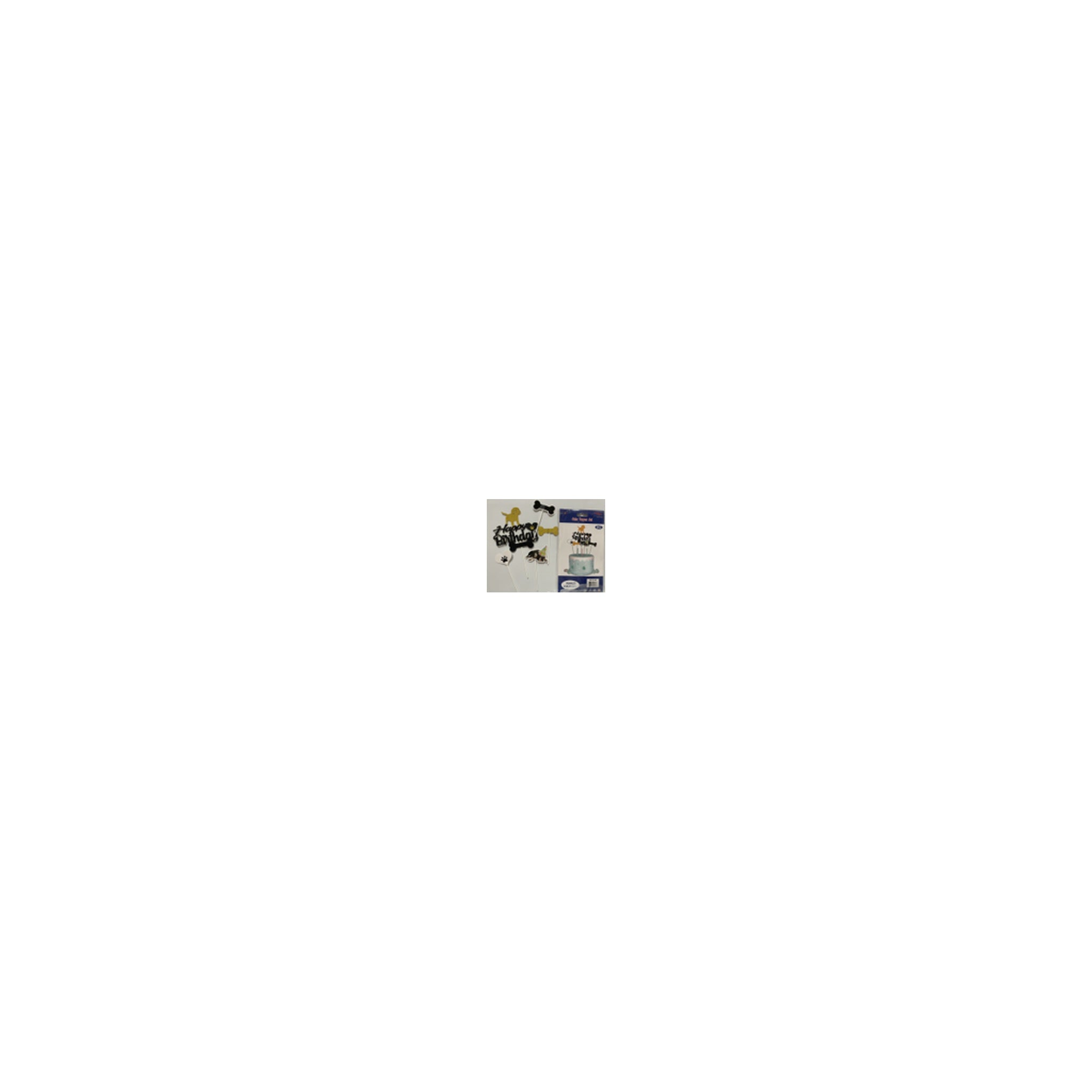 Cake Topper Dog Patrol 120Pk/Cs